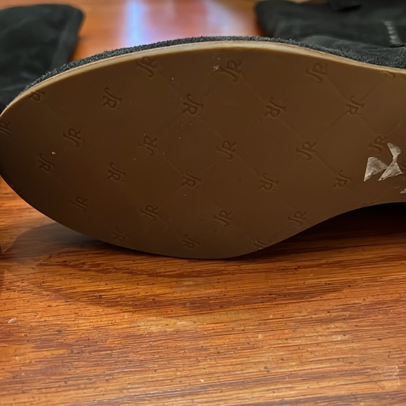 Jack Rogers Sawyer Black Suede Boots 8 - Picture 7 of 14